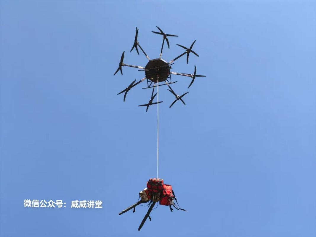 低空应急的春天 无人机如何重塑森林消防与应急救援新格局