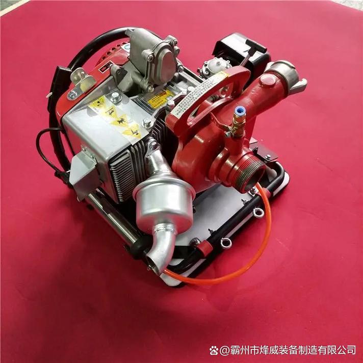 应急救援装备 高压接力消防水泵在救援行动中的关键作用